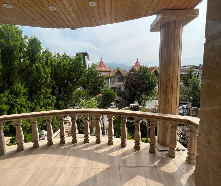 کاخ ویلا سند تک برگ و شهرکی رویان | ۲۸۰ متر