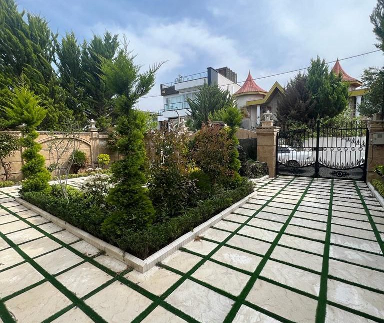 کاخ ویلا سند تک برگ و شهرکی رویان | ۲۸۰ متر