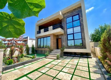 خرید ویلا شیک و مدرن شهرکی ۲۵۰ متر بنا چمستان | ۲۵۰ متر