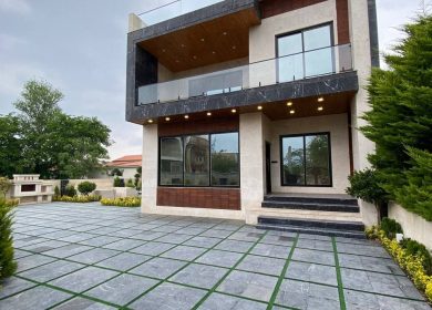 خرید ویلا دوبلکس ۳۰۰ متر زمین با لوکیشن عالی | ۳۰۰ متر