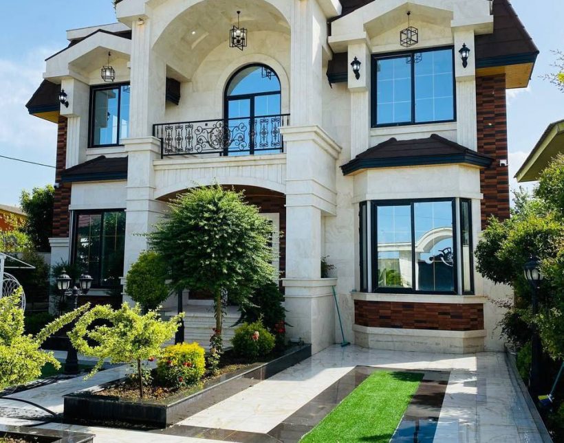 خرید ویلا مجلل با ۶۰۰ متر زمین | ۶۰۰ متر