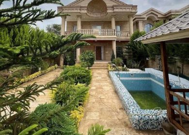 خرید ویلا کاخ مبله ۳۵۰ متر زمین | ۳۵۰ متر
