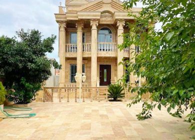 خرید ویلا ۴۲۰ متر زمین قابل معاوضه با خودرو | ۴۲۰ متر