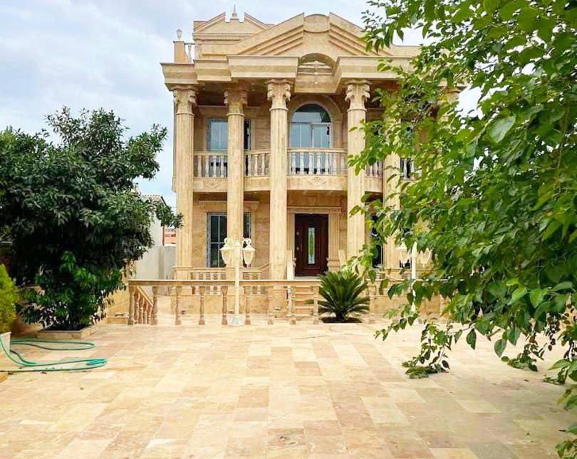 خرید ویلا ۴۲۰ متر زمین قابل معاوضه با خودرو | ۴۲۰ متر