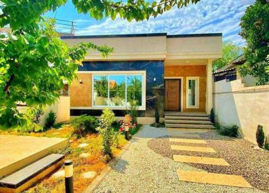 خرید ویلا ۲۲۰ متر زمین دارای سند | ۲۲۰ متر