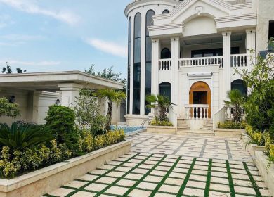 خرید ویلا کاخ ۴۰۰ متر زمین | ۴۰۰ متر