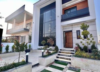 خرید ویلا شیک ۲۲۰ متر زمین با لوکیشن عالی | ۲۲۰ متر