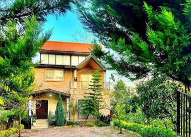 خرید ویلا باغ ۸۰۰ متری قطعه یک جنگل | ۸۰۰ متر