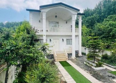 خرید ویلا نما رومی ۲۱۰ متر بنا | ۲۹۰ متر
