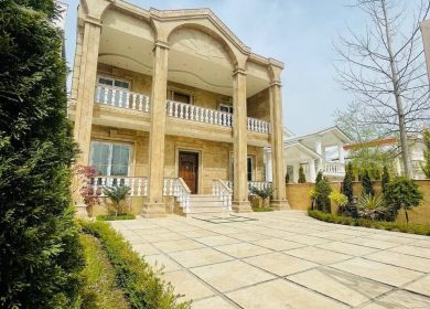 خرید ویلا استخر داخلی با ۲۴۰ متر بنا | ۲۸۰ متر
