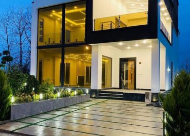خرید ویلا مدرن دوبلکس ۴۰۰ متری | ۴۰۰ متر