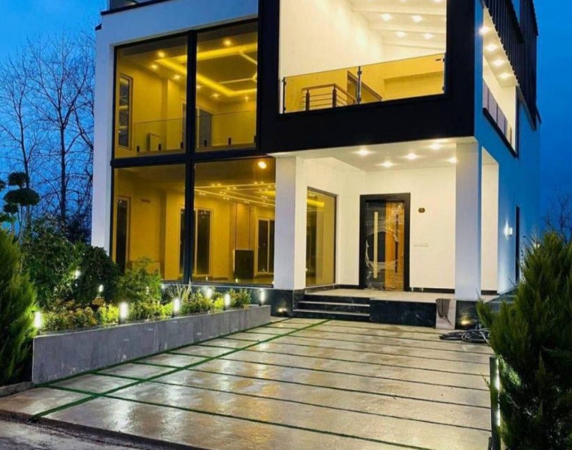 خرید ویلا مدرن دوبلکس ۴۰۰ متری | ۴۰۰ متر