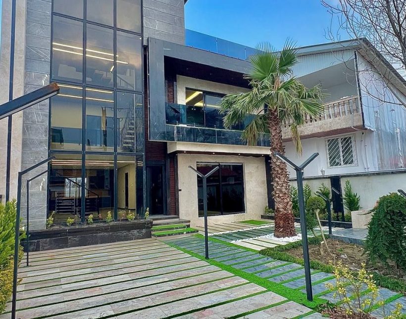 خرید ویلا سند تک برگ جنگلی شمال سعادت آباد چمستان | ۲۵۰ متر