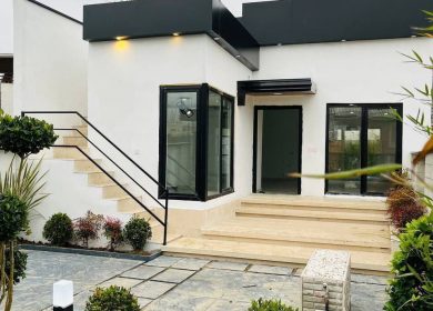 خرید ویلا فلت مدرن با ۲۰۰ متر زمین | ۲۰۰ متر