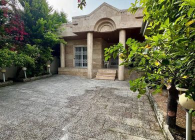 خرید ویلا ۳۲۰متر زمین با بنا نما سنگ | ۳۲۰ متر