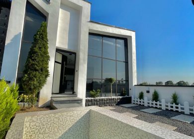 خرید ویلا نما مدرن جنگلی | ۲۰۰ متر