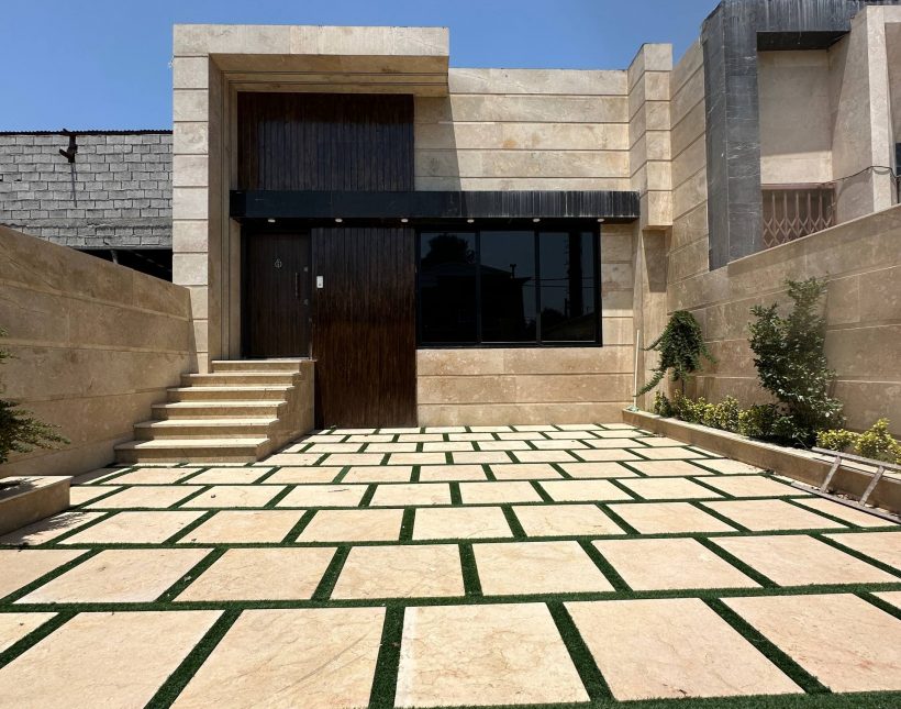 خرید ويلا همكف ٢ خواب مستر سند دار | 213 متر