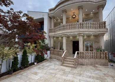 خرید ویلا 380 متری مدارك سندي كامل شهرك بسيار عالي | 380 متر
