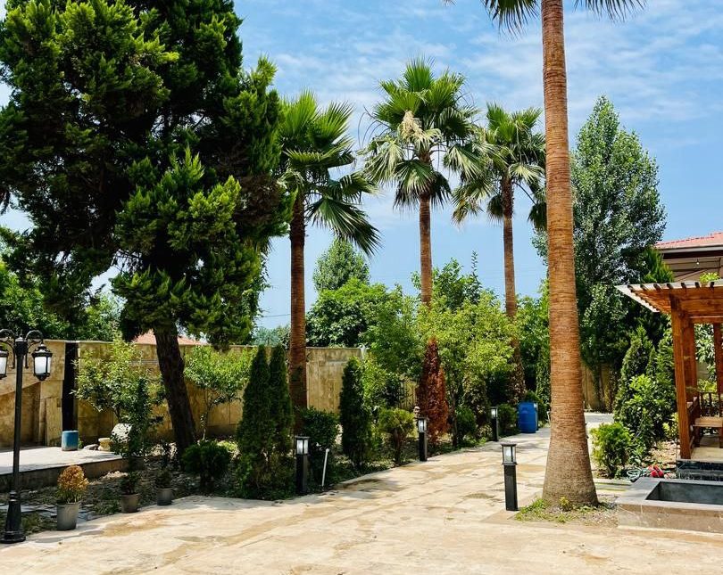 خرید ويلا باغ چسبيده به جنگل دارای سند و جواز ساخت | 1100 متر