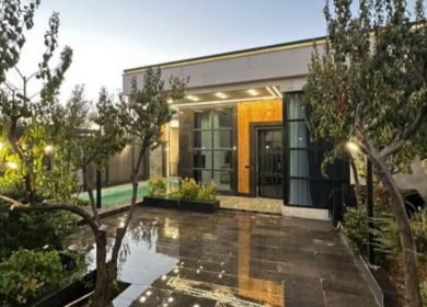 خرید ویلا باغچه استخر دار و فول فرنیش چمستان | 350 متر