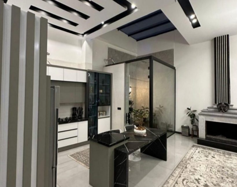 خرید ویلا باغچه استخر دار و فول فرنیش چمستان | 350 متر