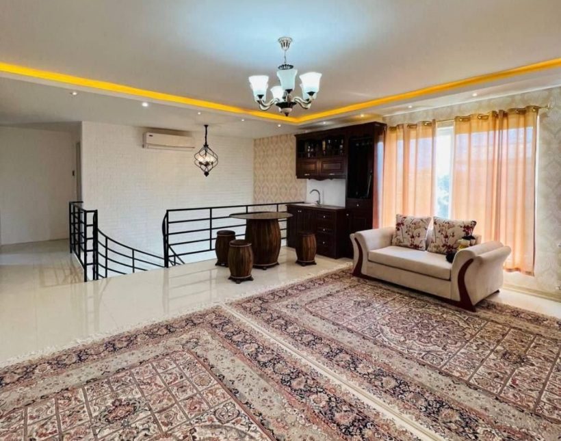 خرید ویلا باغ نما رومی استخر دار فول فرنیش شهرک برند جنگلی | ۴۰۰ متر