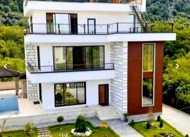 فروش ویژه تریبلکس مدرن استخر دار دامنه جنگل جوربند | ۳۰۰ متر