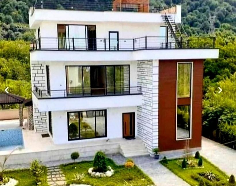 فروش ویژه تریبلکس مدرن استخر دار دامنه جنگل جوربند | ۳۰۰ متر