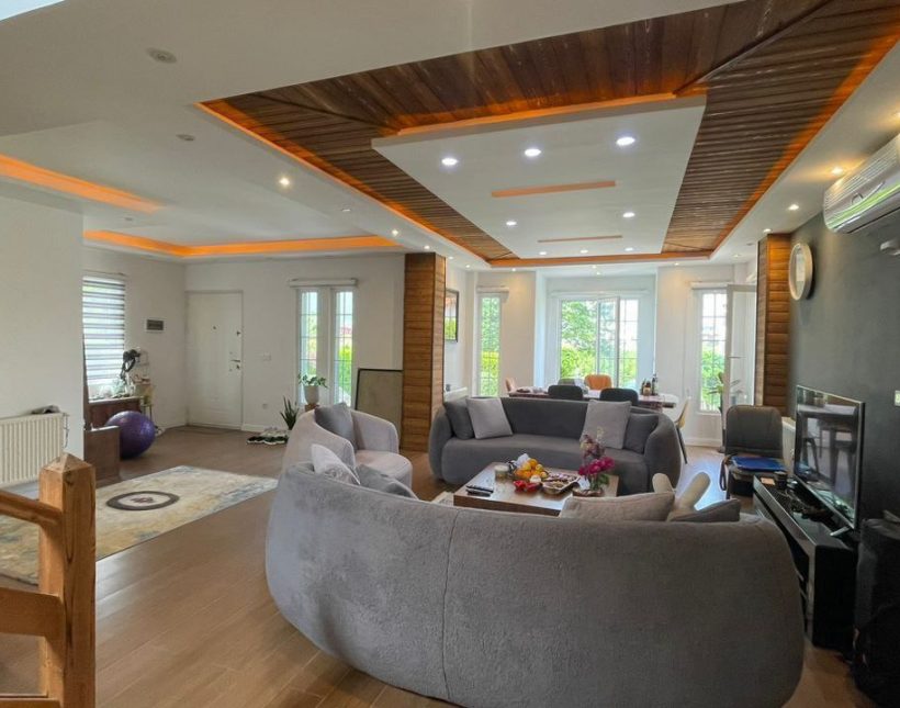 خرید ویلا دوبلکس نما انگلیسی شهرک برند سیسنگان | ۳۲۰ متر