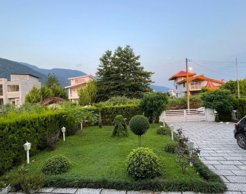 خرید ویلا دوبلکس نما انگلیسی شهرک برند سیسنگان | ۳۲۰ متر