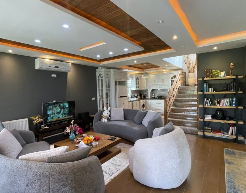 خرید ویلا دوبلکس نما انگلیسی شهرک برند سیسنگان | ۳۲۰ متر