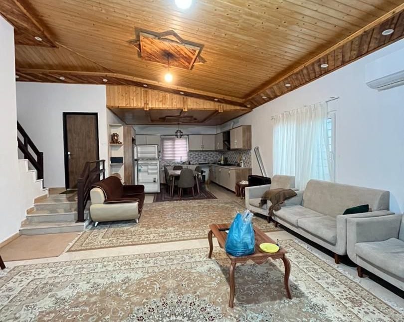 فروش باغ ویلا کلنگی شهرکی با سند تک برگ سیسنگان | ۴۵۰ متر