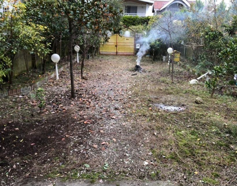 فروش باغ ویلا کلنگی شهرکی با سند تک برگ سیسنگان | ۴۵۰ متر