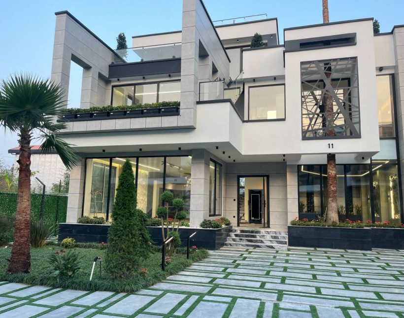 فروش ویلا دوبلکس نمامدرن هوشمند سند تکبرگ شهرکی برند جنگلی چلک | ۵۰۰ متر
