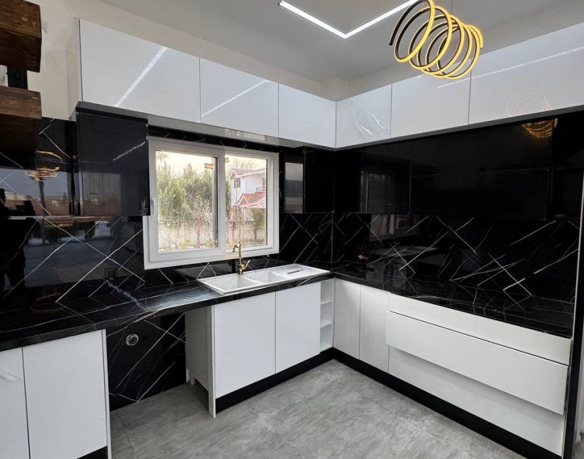 خرید ویلا دوبلکس نما مدرن استخر دار با ویو ۳۶۰ درجه الیمالات | ۳۵۰ متر