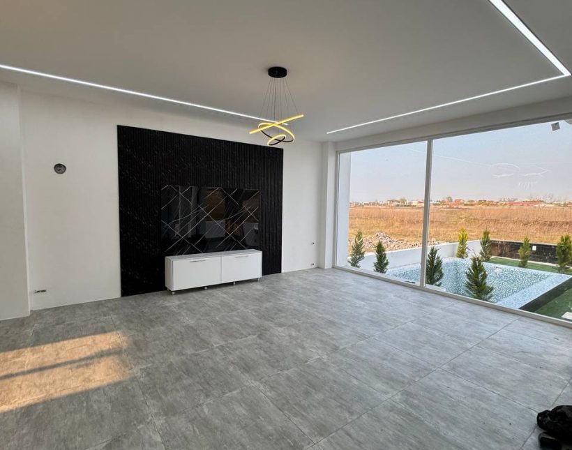 خرید ویلا دوبلکس نما مدرن استخر دار با ویو ۳۶۰ درجه الیمالات | ۳۵۰ متر