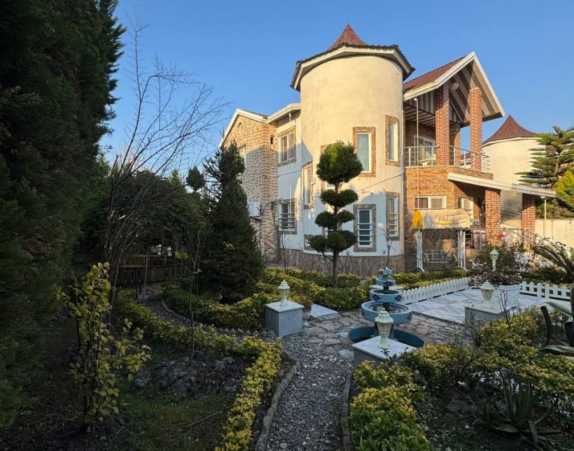 خرید ویلا باغ ۴۵۰ متری مشجر مبله شهرکی با گیت نگهبانی | ۴۵۰ متر