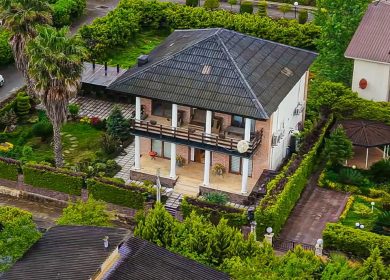 ویلا باغ شهرکی در خیابان فرسیان اناروز