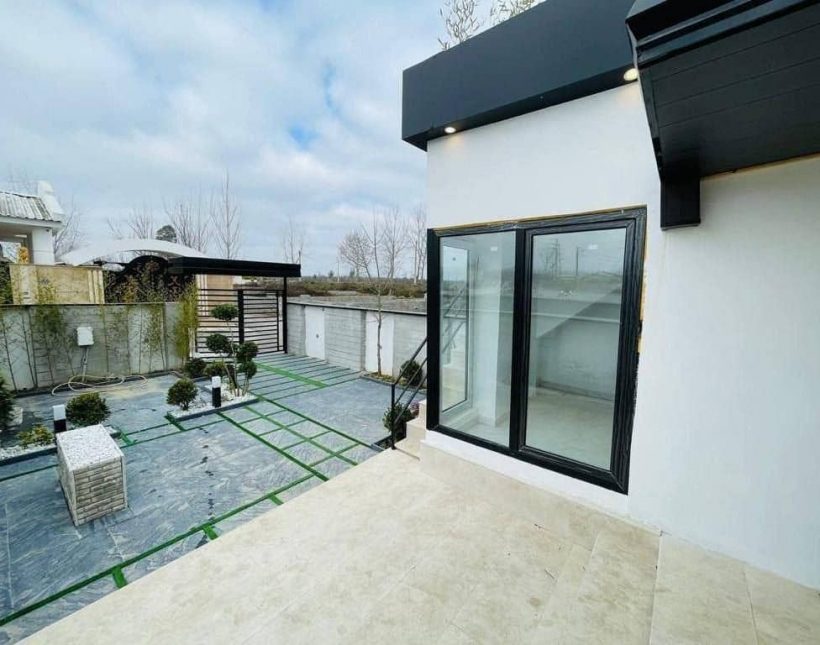 خرید ویلا مدرن سند دار نزدیک جنگل و ساحلی شهرکی | ۳۷۰ متر