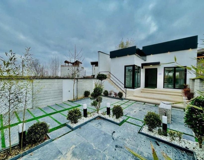 خرید ویلا مدرن سند دار نزدیک جنگل و ساحلی شهرکی | ۳۷۰ متر