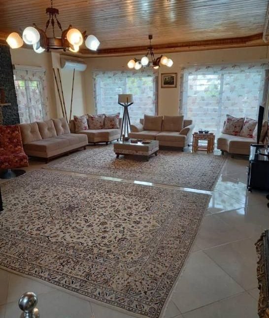 خرید ویلا دوبلکس استخر دار مبله شهرکی برند ونوش | ۳۲۰ متر