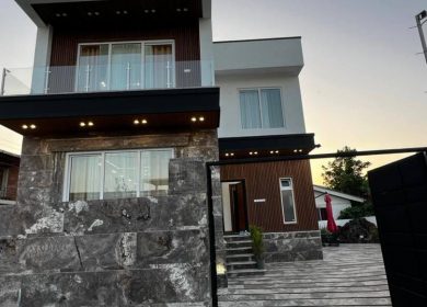 خرید ویلا مدرن 240 متری شهرکی با گیت نگهبانی | 240 متر