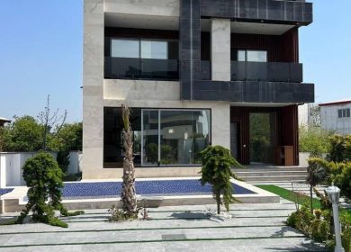فروش باغ ویلا دو طبقه سه کنتور وصل تاپ لوکیشن | 450 متر