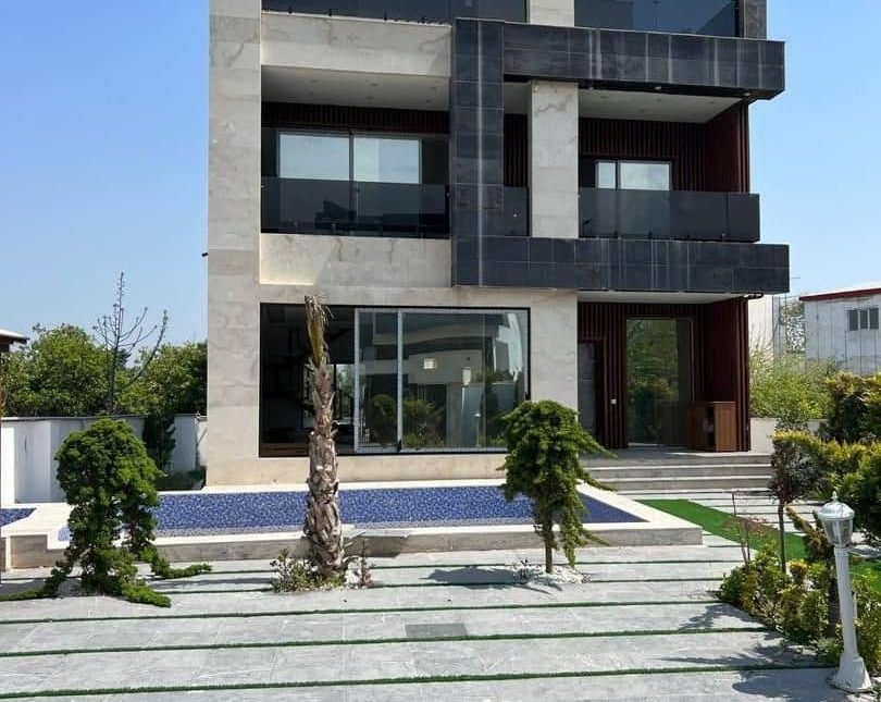 فروش باغ ویلا دو طبقه سه کنتور وصل تاپ لوکیشن | 450 متر
