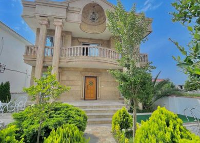 کاخ ویلا خوش نشین 320 متری سه کنتور اختصاصی نصب | 320 متر