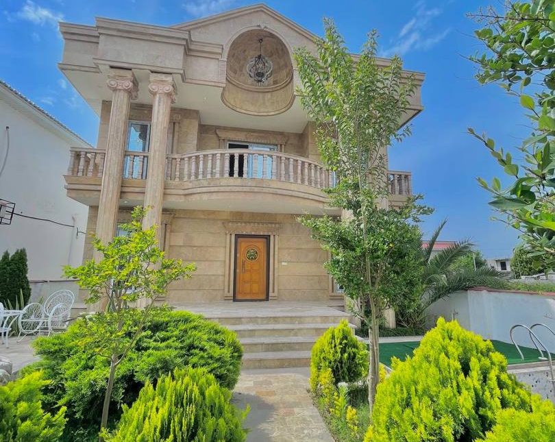 کاخ ویلا خوش نشین 320 متری سه کنتور اختصاصی نصب | 320 متر