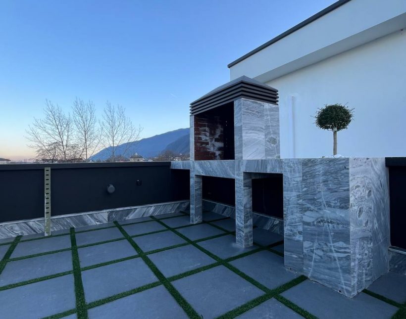 خرید ویلا مدرن جنگلی شهرکی سند تک برگ با اقساط | ۴۰۰ متر