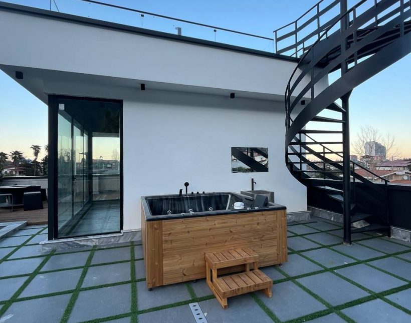 خرید ویلا مدرن جنگلی شهرکی سند تک برگ با اقساط | ۴۰۰ متر