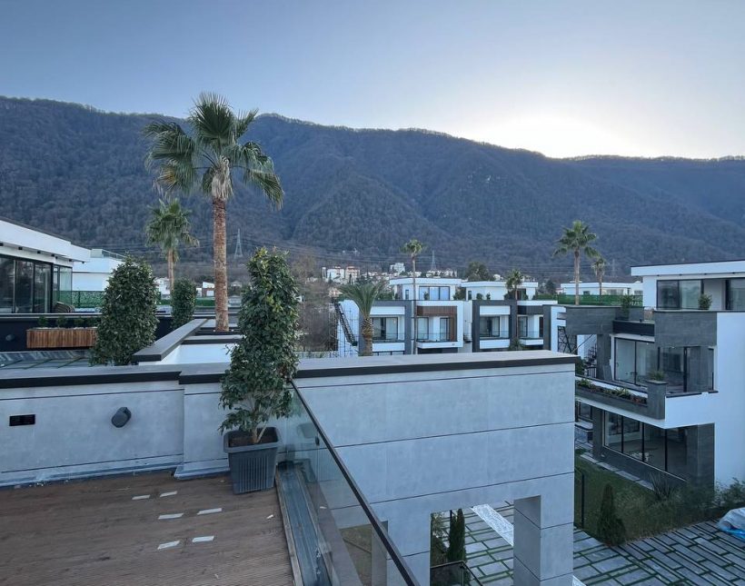 خرید ویلا مدرن جنگلی شهرکی سند تک برگ با اقساط | ۴۰۰ متر