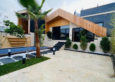 خرید ویلا مدرن ۲۳۰ متر زمین | ۲۳۰ متر